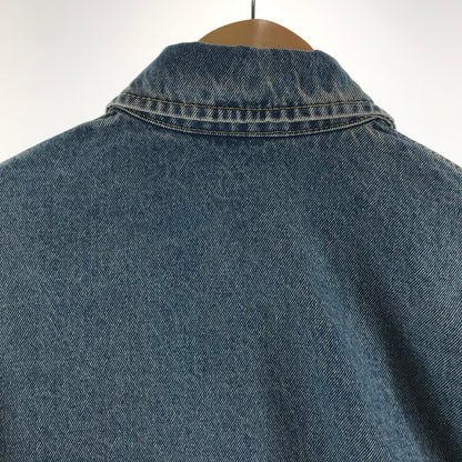 【中古品】【メンズ】 PRADA プラダ オーバーサイズ オーガニックデニム シャツ カラーBLUE SIZE:42 ダメージ加工 168-260806-ky-11-fuzh 万代Net店