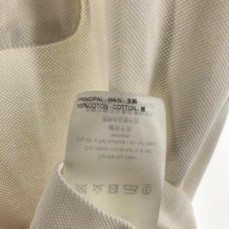 【中古品】【メンズ】 LOUIS VUITTON ルイ･ヴィトン HALF DAMIER POCKET T-SHIRT ハーフダミエ ポケット Tシャツ カラーWHITE 白 SIZE:L　 179-260806-ky-06-fuzh 万代Net店