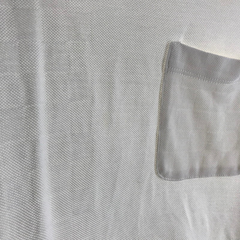 【中古品】【メンズ】 LOUIS VUITTON ルイ･ヴィトン HALF DAMIER POCKET T-SHIRT ハーフダミエ ポケット Tシャツ カラーWHITE 白 SIZE:L　 179-260806-ky-06-fuzh 万代Net店