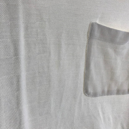 【中古品】【メンズ】 LOUIS VUITTON ルイ･ヴィトン HALF DAMIER POCKET T-SHIRT ハーフダミエ ポケット Tシャツ カラーWHITE 白 SIZE:L　 179-260806-ky-06-fuzh 万代Net店