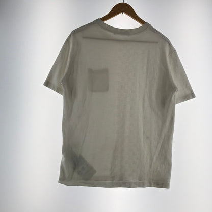 【中古品】【メンズ】 LOUIS VUITTON ルイ･ヴィトン HALF DAMIER POCKET T-SHIRT ハーフダミエ ポケット Tシャツ カラーWHITE 白 SIZE:L　 179-260806-ky-06-fuzh 万代Net店