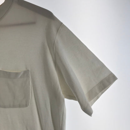 【中古品】【メンズ】 LOUIS VUITTON ルイ･ヴィトン HALF DAMIER POCKET T-SHIRT ハーフダミエ ポケット Tシャツ カラーWHITE 白 SIZE:L　 179-260806-ky-06-fuzh 万代Net店
