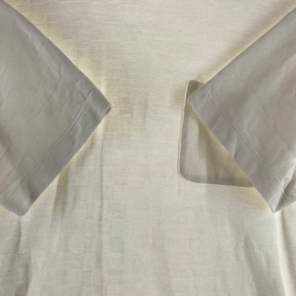 【中古品】【メンズ】 LOUIS VUITTON ルイ･ヴィトン HALF DAMIER POCKET T-SHIRT ハーフダミエ ポケット Tシャツ カラーWHITE 白 SIZE:L　 179-260806-ky-06-fuzh 万代Net店