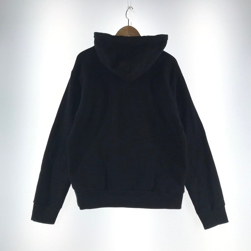 【中古品】【メンズ】 LOUIS VUITTON ルイ･ヴィトン RM231Q IHN HNY56W 23SS SIGNATURE LOGO PULLOVER HOODIE プルオーバー フーディー カラーBLACK SIZE:M 179-260806-ky-05-fuzh 万代Net店