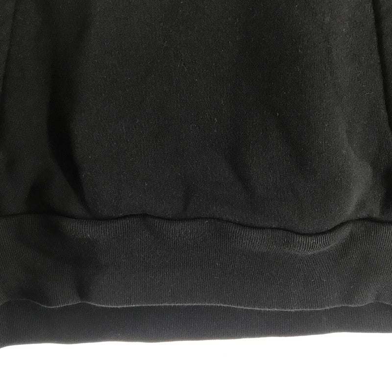 【中古品】【メンズ】 LOUIS VUITTON ルイ･ヴィトン RM231Q IHN HNY56W 23SS SIGNATURE LOGO PULLOVER HOODIE プルオーバー フーディー カラーBLACK SIZE:M 179-260806-ky-05-fuzh 万代Net店