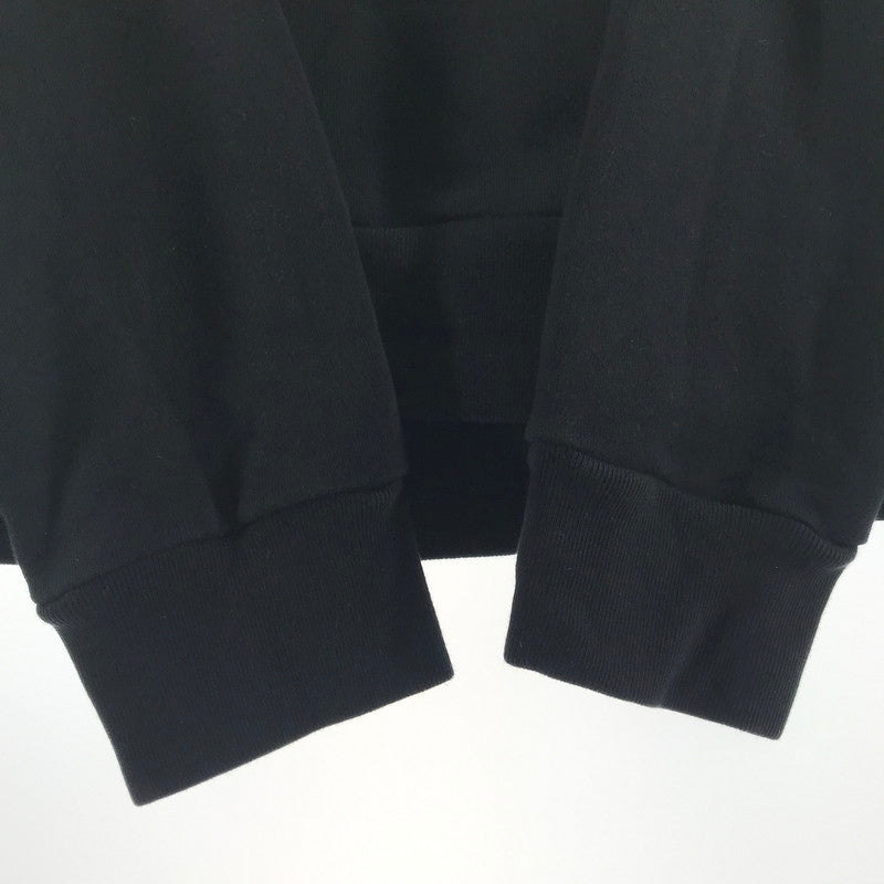 【中古品】【メンズ】 LOUIS VUITTON ルイ･ヴィトン RM231Q IHN HNY56W 23SS SIGNATURE LOGO PULLOVER HOODIE プルオーバー フーディー カラーBLACK SIZE:M 179-260806-ky-05-fuzh 万代Net店