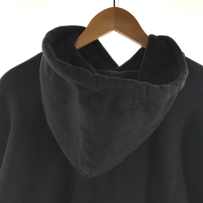 【中古品】【メンズ】 LOUIS VUITTON ルイ･ヴィトン RM231Q IHN HNY56W 23SS SIGNATURE LOGO PULLOVER HOODIE プルオーバー フーディー カラーBLACK SIZE:M 179-260806-ky-05-fuzh 万代Net店