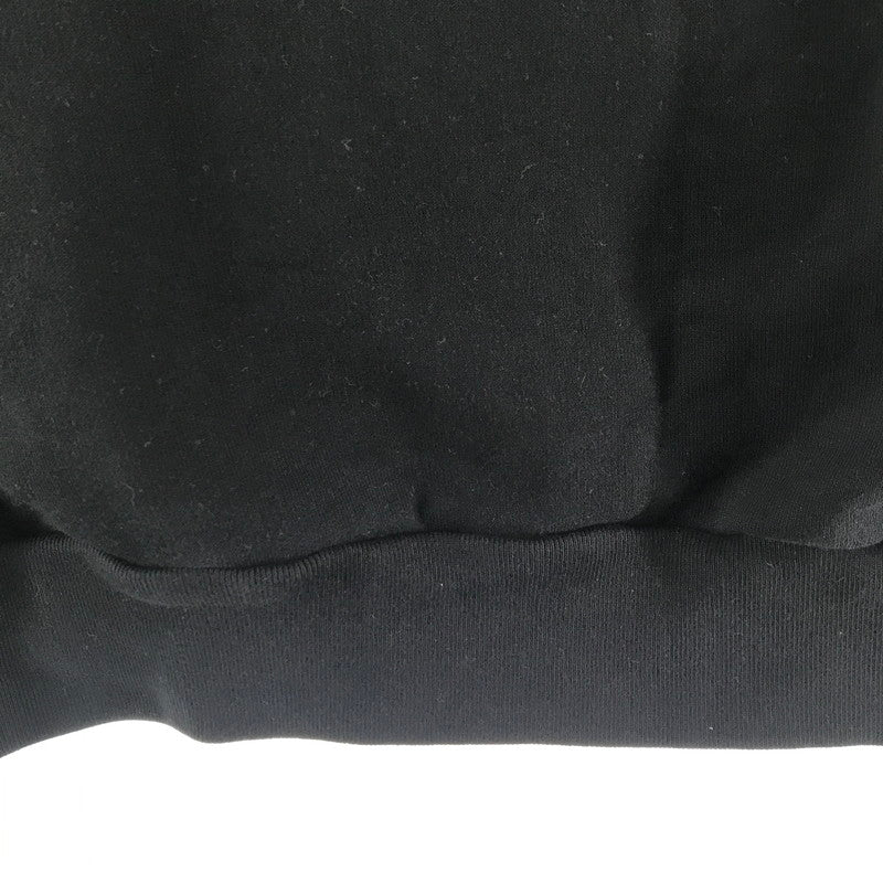 【中古品】【メンズ】 LOUIS VUITTON ルイ･ヴィトン RM231Q IHN HNY56W 23SS SIGNATURE LOGO PULLOVER HOODIE プルオーバー フーディー カラーBLACK SIZE:M 179-260806-ky-05-fuzh 万代Net店