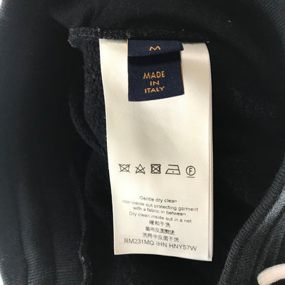 【中古品】【メンズ】 LOUIS VUITTON ルイ･ヴィトン RM231Q IHN HNY57W SIGNATURE SWEAT PANTS スェット パンツ カラーBLACK 23SS SIZE:M 179-260806-ky-04-fuzh 万代Net店