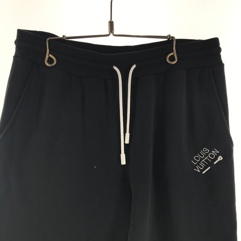 【中古品】【メンズ】 LOUIS VUITTON ルイ･ヴィトン RM231Q IHN HNY57W SIGNATURE SWEAT PANTS スェット パンツ カラーBLACK 23SS SIZE:M 179-260806-ky-04-fuzh 万代Net店