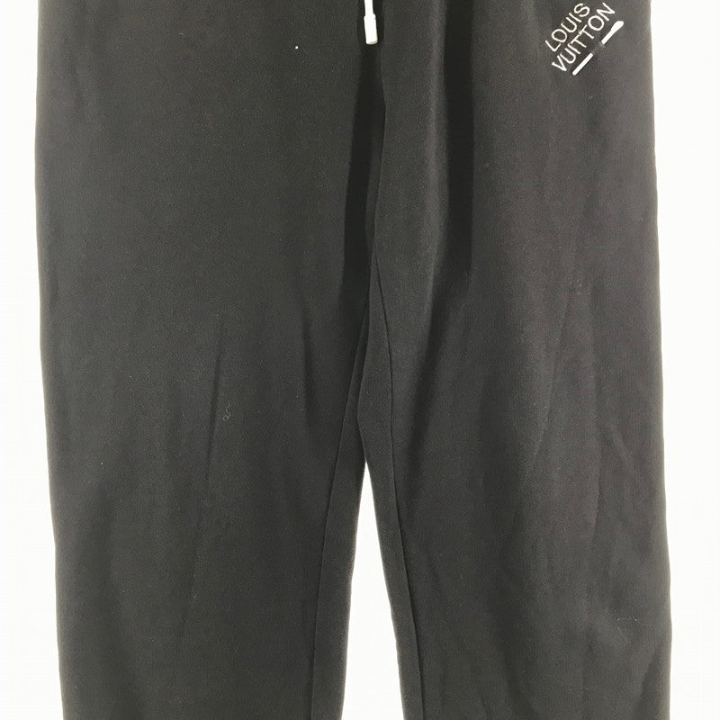 【中古品】【メンズ】 LOUIS VUITTON ルイ･ヴィトン RM231Q IHN HNY57W SIGNATURE SWEAT PANTS スェット パンツ カラーBLACK 23SS SIZE:M 179-260806-ky-04-fuzh 万代Net店