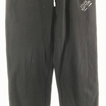【中古品】【メンズ】 LOUIS VUITTON ルイ･ヴィトン RM231Q IHN HNY57W SIGNATURE SWEAT PANTS スェット パンツ カラーBLACK 23SS SIZE:M 179-260806-ky-04-fuzh 万代Net店
