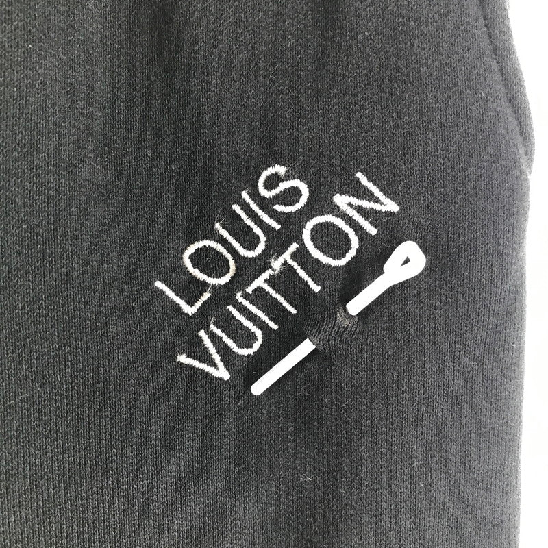 【中古品】【メンズ】 LOUIS VUITTON ルイ･ヴィトン RM231Q IHN HNY57W SIGNATURE SWEAT PANTS スェット パンツ カラーBLACK 23SS SIZE:M 179-260806-ky-04-fuzh 万代Net店