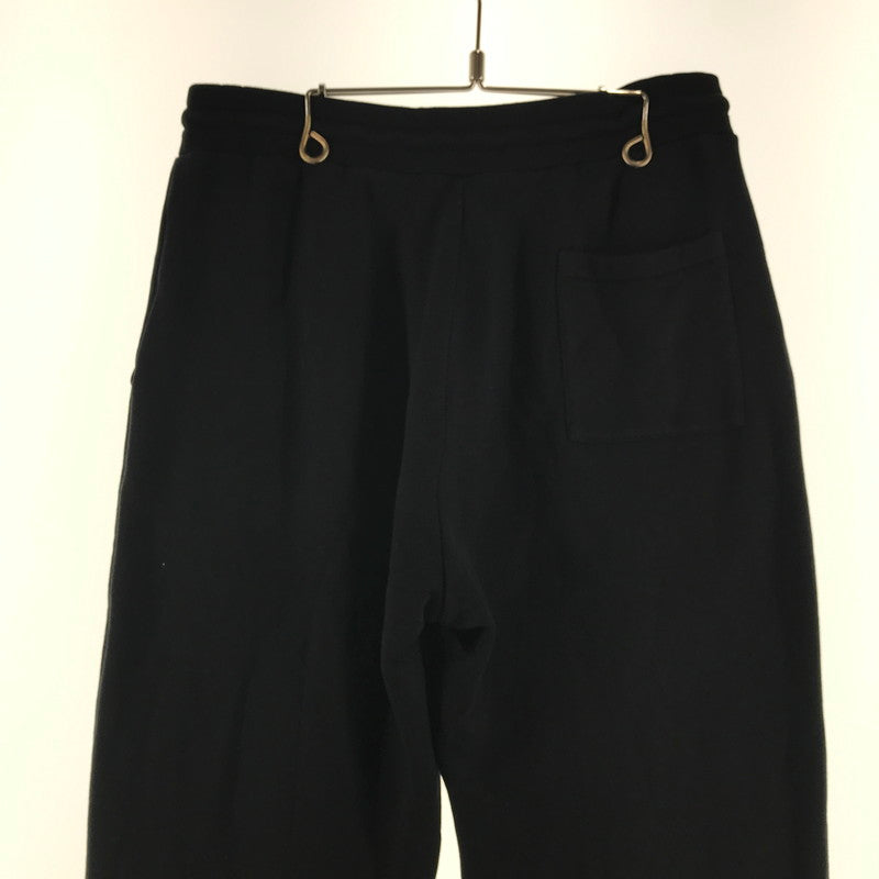 【中古品】【メンズ】 LOUIS VUITTON ルイ･ヴィトン RM231Q IHN HNY57W SIGNATURE SWEAT PANTS スェット パンツ カラーBLACK 23SS SIZE:M 179-260806-ky-04-fuzh 万代Net店