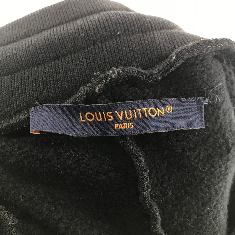 【中古品】【メンズ】 LOUIS VUITTON ルイ･ヴィトン RM231Q IHN HNY57W SIGNATURE SWEAT PANTS スェット パンツ カラーBLACK 23SS SIZE:M 179-260806-ky-04-fuzh 万代Net店