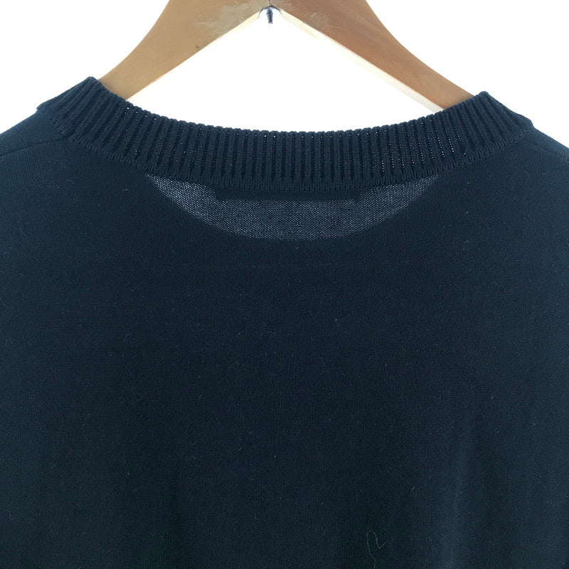 【中古品】【メンズ】 LOUIS VUITTON ルイ･ヴィトン RM231Q OY8 HNN42W SIGNATURE SHORT SLEEVE SS T-SHIRT シグネチャー Tシャツ カラーBLACK 黒23SS SIZE:L 179-260806-ky-03-fuzh 万代Net店