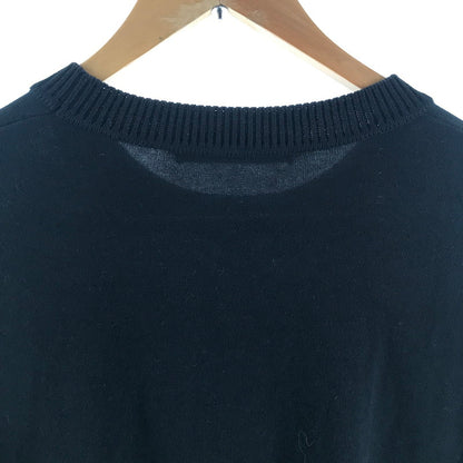 【中古品】【メンズ】 LOUIS VUITTON ルイ･ヴィトン RM231Q OY8 HNN42W SIGNATURE SHORT SLEEVE SS T-SHIRT シグネチャー Tシャツ カラーBLACK 黒23SS SIZE:L 179-260806-ky-03-fuzh 万代Net店