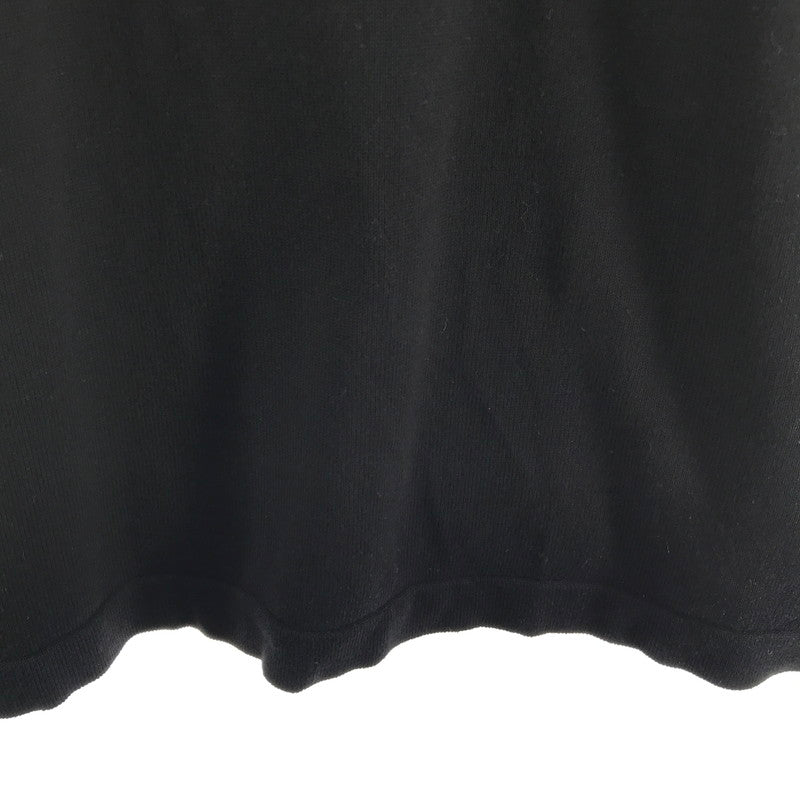【中古品】【メンズ】 LOUIS VUITTON ルイ･ヴィトン RM231Q OY8 HNN42W SIGNATURE SHORT SLEEVE SS T-SHIRT シグネチャー Tシャツ カラーBLACK 黒23SS SIZE:L 179-260806-ky-03-fuzh 万代Net店