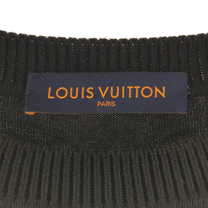 【中古品】【メンズ】 LOUIS VUITTON ルイ･ヴィトン RM231Q OY8 HNN42W SIGNATURE SHORT SLEEVE SS T-SHIRT シグネチャー Tシャツ カラーBLACK 黒23SS SIZE:L 179-260806-ky-03-fuzh 万代Net店