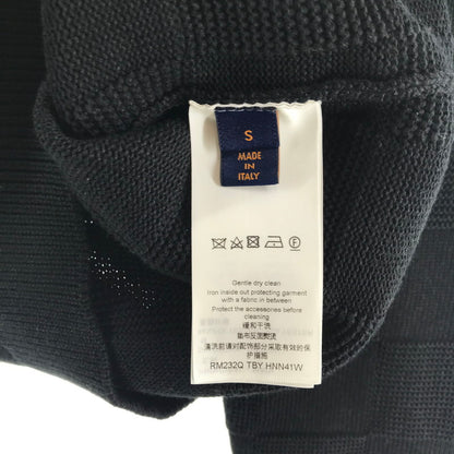 【中古品】【メンズ】 LOUIS VUITTON ルイ･ヴィトン RM232Q TBY HNN41W KNIT SWEATER ニットセーター カラーBLACK 黒 23SS SIZE:S 179-260806-ky-02-fuzh 万代Net店