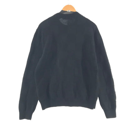 【中古品】【メンズ】 LOUIS VUITTON ルイ･ヴィトン RM232Q TBY HNN41W KNIT SWEATER ニットセーター カラーBLACK 黒 23SS SIZE:S 179-260806-ky-02-fuzh 万代Net店