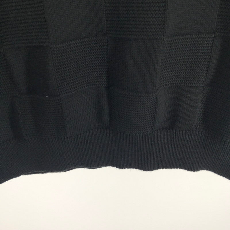 【中古品】【メンズ】 LOUIS VUITTON ルイ･ヴィトン RM232Q TBY HNN41W KNIT SWEATER ニットセーター カラーBLACK 黒 23SS SIZE:S 179-260806-ky-02-fuzh 万代Net店