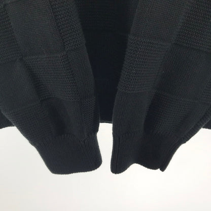 【中古品】【メンズ】 LOUIS VUITTON ルイ･ヴィトン RM232Q TBY HNN41W KNIT SWEATER ニットセーター カラーBLACK 黒 23SS SIZE:S 179-260806-ky-02-fuzh 万代Net店