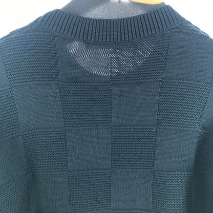 【中古品】【メンズ】 LOUIS VUITTON ルイ･ヴィトン RM232Q TBY HNN41W KNIT SWEATER ニットセーター カラーBLACK 黒 23SS SIZE:S 179-260806-ky-02-fuzh 万代Net店