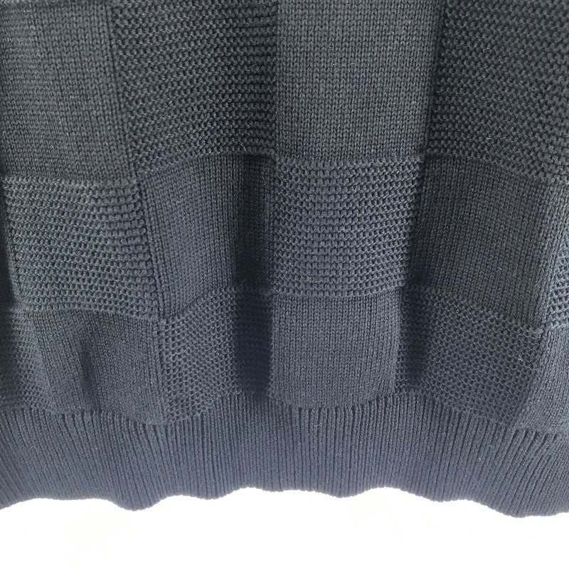 【中古品】【メンズ】 LOUIS VUITTON ルイ･ヴィトン RM232Q TBY HNN41W KNIT SWEATER ニットセーター カラーBLACK 黒 23SS SIZE:S 179-260806-ky-02-fuzh 万代Net店