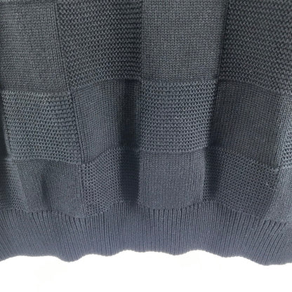 【中古品】【メンズ】 LOUIS VUITTON ルイ･ヴィトン RM232Q TBY HNN41W KNIT SWEATER ニットセーター カラーBLACK 黒 23SS SIZE:S 179-260806-ky-02-fuzh 万代Net店