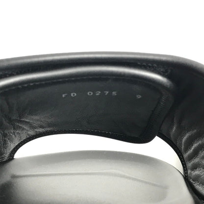 【中古品】【メンズ】 LOUIS VUITTON ルイ･ヴィトン 1AIXCW MIAMI MULE SANDAL マイアミ ミュール サンダル カラーBLACK 黒 SIZE:9 179-260806-ky-01-fuzh 万代Net店