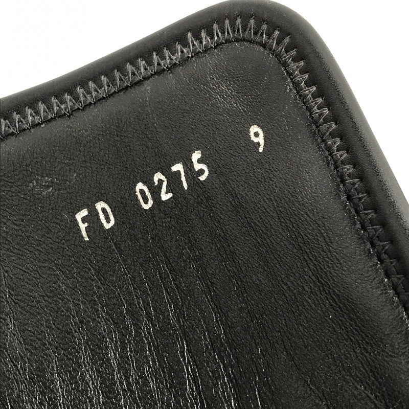 【中古品】【メンズ】 LOUIS VUITTON ルイ･ヴィトン 1AIXCW MIAMI MULE SANDAL マイアミ ミュール サンダル カラーBLACK 黒 SIZE:9 179-260806-ky-01-fuzh 万代Net店