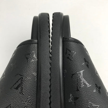 【中古品】【メンズ】 LOUIS VUITTON ルイ･ヴィトン 1AIXCW MIAMI MULE SANDAL マイアミ ミュール サンダル カラーBLACK 黒 SIZE:9 179-260806-ky-01-fuzh 万代Net店