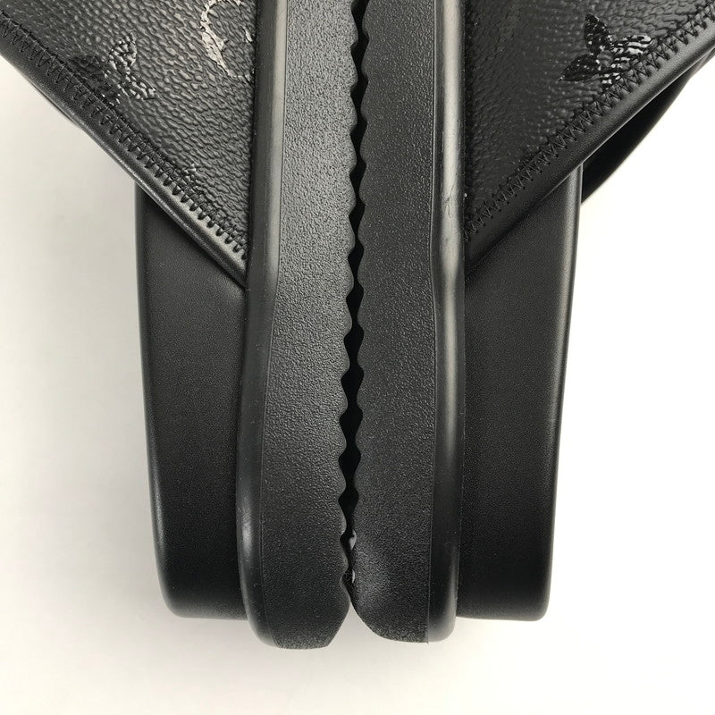 【中古品】【メンズ】 LOUIS VUITTON ルイ･ヴィトン 1AIXCW MIAMI MULE SANDAL マイアミ ミュール サンダル カラーBLACK 黒 SIZE:9 179-260806-ky-01-fuzh 万代Net店