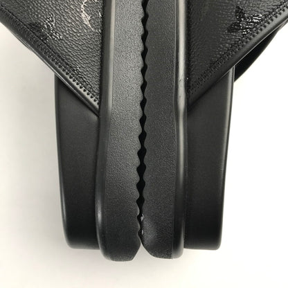 【中古品】【メンズ】 LOUIS VUITTON ルイ･ヴィトン 1AIXCW MIAMI MULE SANDAL マイアミ ミュール サンダル カラーBLACK 黒 SIZE:9 179-260806-ky-01-fuzh 万代Net店