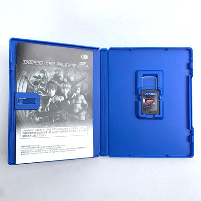 【中古品】 PS Vitaソフト DEAD OR ALIVE 5 PLUS 表紙ヤケ有 [CERO区分_D / 17歳以上対象] 030-260807-vt-09-fuzh 万代Net店