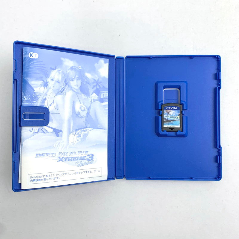【中古品】 PS Vitaソフト DEAD OR ALIVE Xtreme3 Venus [CERO区分_D / 17歳以上対象] 030-260807-vt-08-fuzh 万代Net店