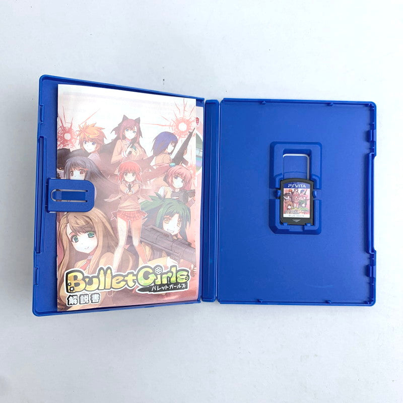 【中古品】 PS Vitaソフト バレットガールズ [CERO区分_D / 17歳以上対象] 030-260807-vt-05-fuzh 万代Net店