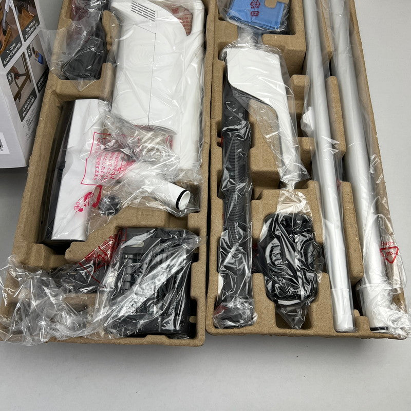【未使用品】 NITORI ニトリ 紙パック式コードレスクリーナー MA301SK WH 掃除機 カラー ホワイト 101-260809-ky-08-fuz 万代Net店