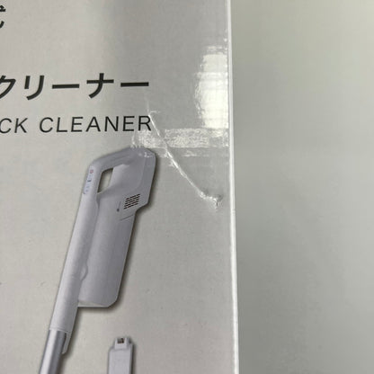 【未使用品】 NITORI ニトリ 紙パック式コードレスクリーナー MA301SK WH 掃除機 カラー ホワイト 101-260809-ky-08-fuz 万代Net店
