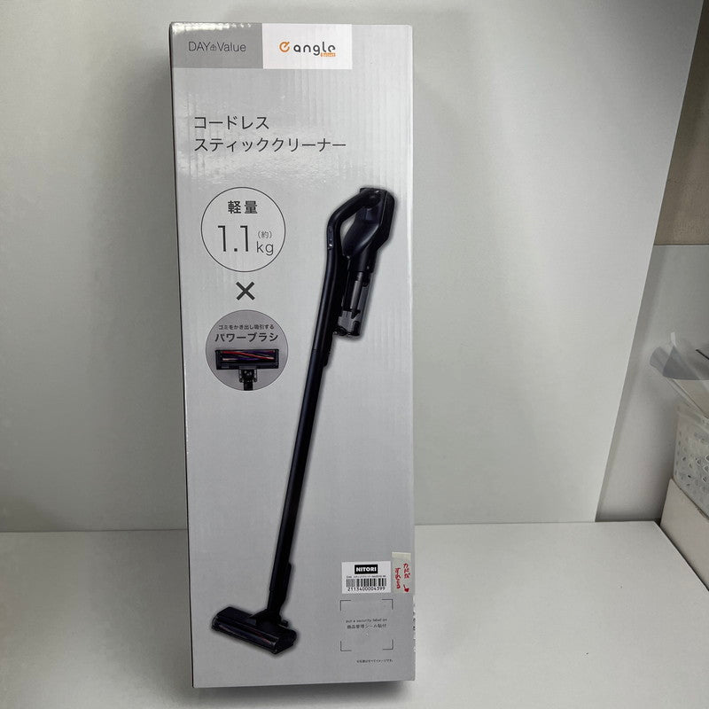 【未使用品】 NITORI ニトリ MA201SC コードレススティッククリーナー 掃除機 カラーブラック 101-260809-ky-07-fuz 万代Net店