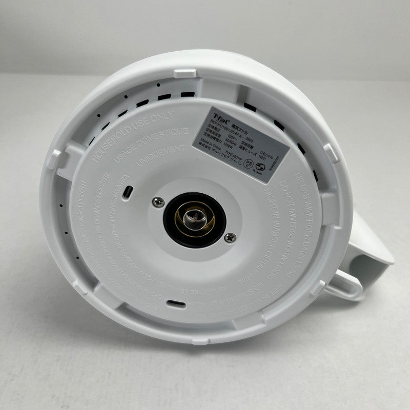 【中古美品】 T-FAL ティファール KO1601JP デルフィニ ロック 0.6L 電気ケトル 098-260809-ky-06-fuz 万代Net店