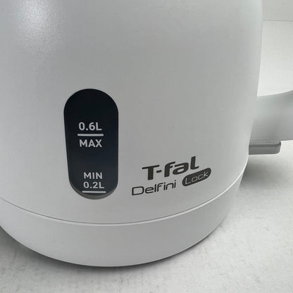 【中古美品】 T-FAL ティファール KO1601JP デルフィニ ロック 0.6L 電気ケトル 098-260809-ky-06-fuz 万代Net店