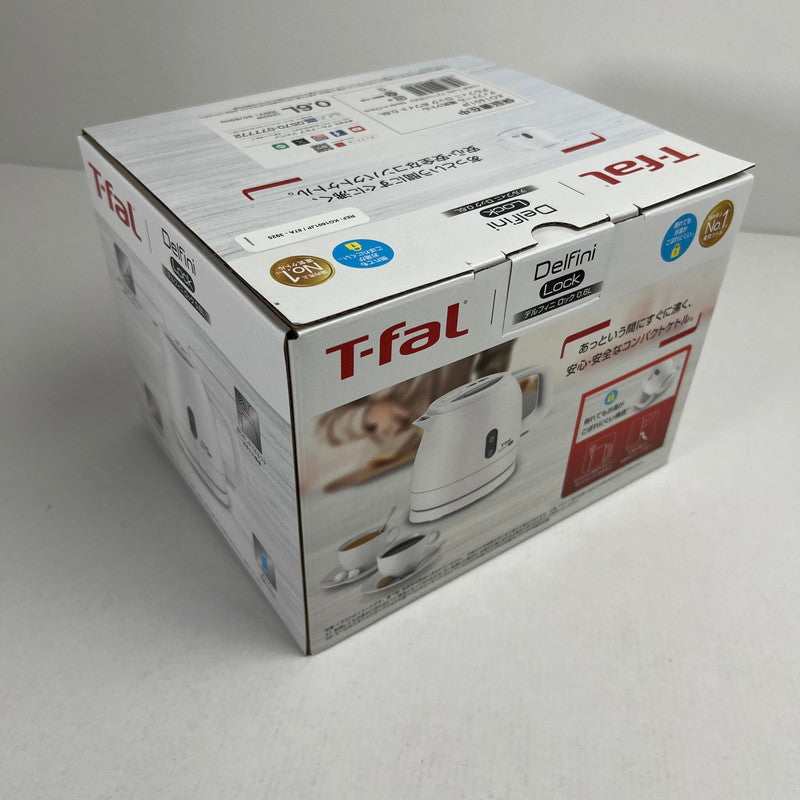 【中古美品】 T-FAL ティファール KO1601JP デルフィニ ロック 0.6L 電気ケトル 098-260809-ky-06-fuz 万代Net店