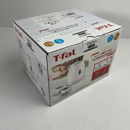 【中古美品】 T-FAL ティファール KO1601JP デルフィニ ロック 0.6L 電気ケトル 098-260809-ky-06-fuz 万代Net店