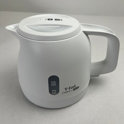 【中古美品】 T-FAL ティファール KO1601JP デルフィニ ロック 0.6L 電気ケトル 098-260809-ky-06-fuz 万代Net店