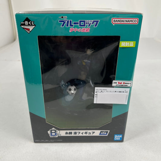 【中古品】 一番くじ ブルーロック 夢中の連鎖 B賞 糸師凛フィギュア 開封品 フィギュア 052-260814-io-31-fuzh 万代Net店