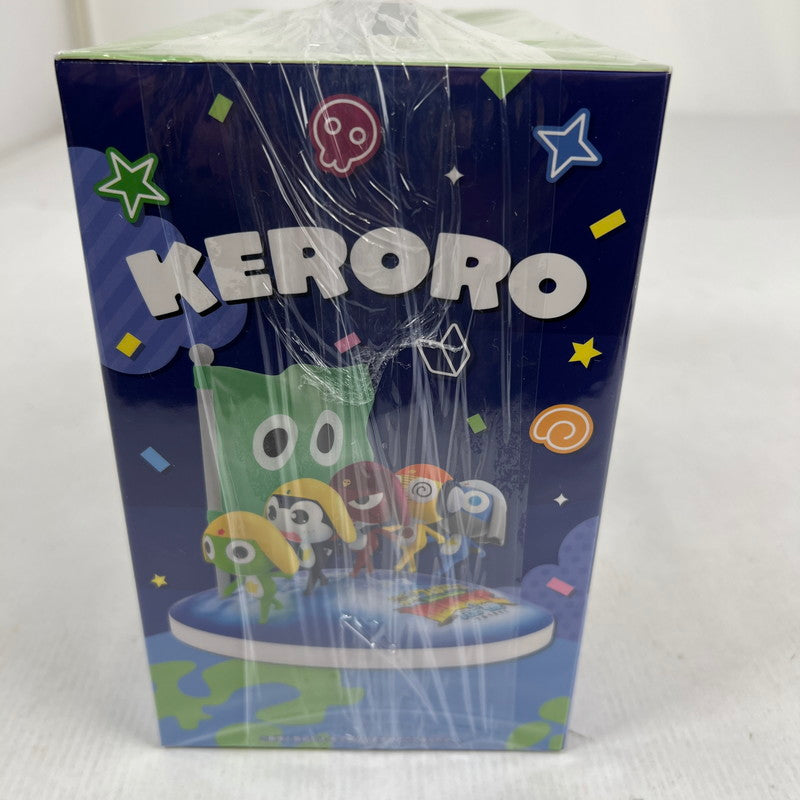 【中古品】 未開封 一番くじ ケロロ軍曹 復活して速攻2弾であります! A賞 ケロッ!と行進フィギュア フィギュア ※箱潰れあり 052-260814-io-34-fuzh 万代Net店