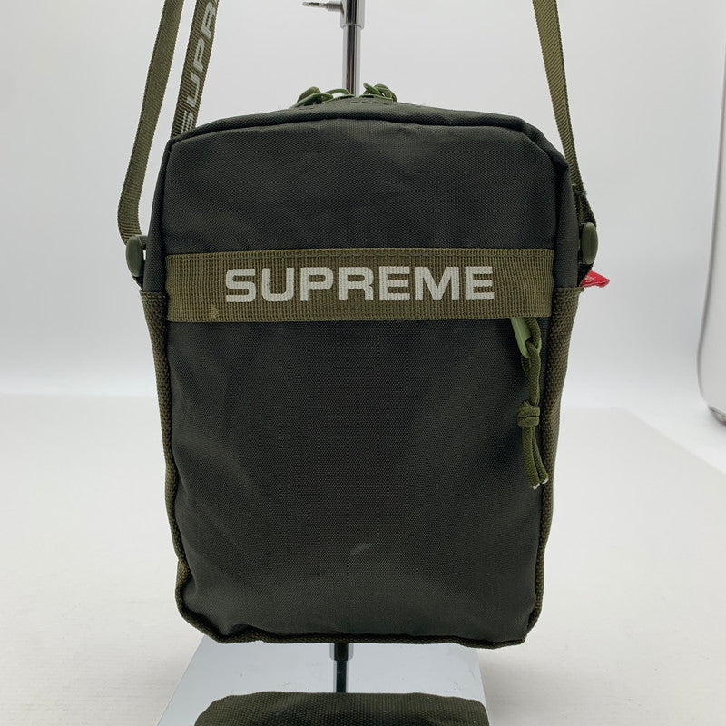 【中古品】【メンズ】 SUPREME シュプリーム SHOULDER BAG KHAKI 22AW NYLON ショルダ－バッグ ナイロン カバン 188-260809-mh-10-fuzh カラー：カーキ 万代Net店