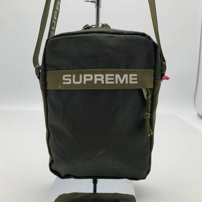 【中古品】【メンズ】 SUPREME シュプリーム SHOULDER BAG KHAKI 22AW NYLON ショルダ－バッグ ナイロン カバン 188-260809-mh-10-fuzh カラー：カーキ 万代Net店